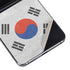 South Korean Flag Distressed Galaxy Z Flip5 5G Skin